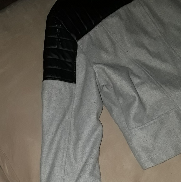 Wool / Leather Jacket - Picture 6 of 6